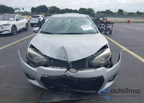 2014 Toyota Corolla S Plus z USA, uszkodzony, nr VIN 2T1BURHE0EC174584